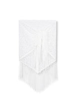 Lace triangle scarf CARRY