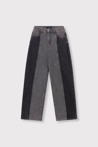 ladies woven balloonfit pants EMMA - antra