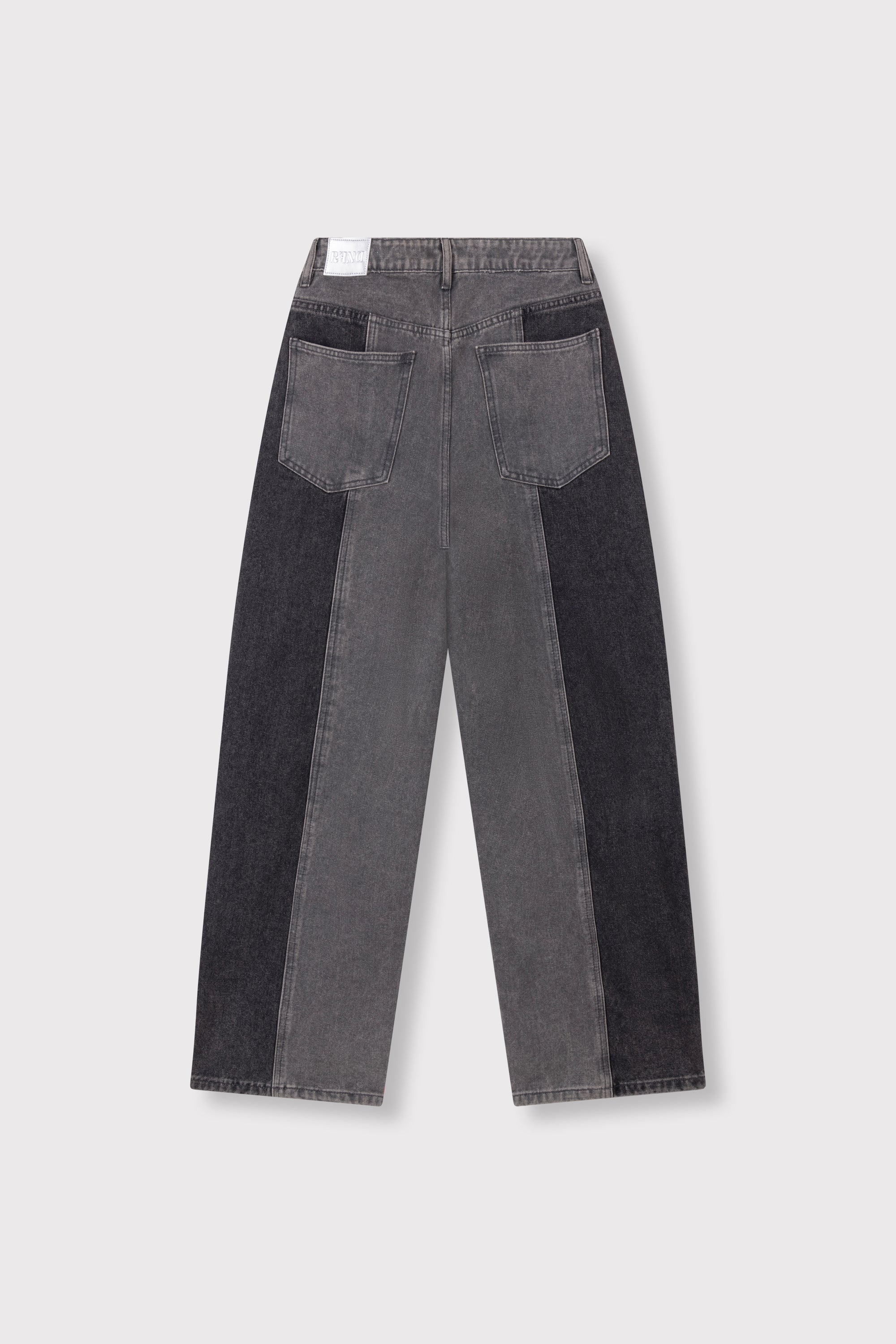 ladies woven balloonfit pants EMMA - antra