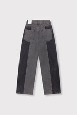 ladies woven balloonfit pants EMMA - antra