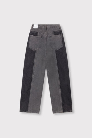 ladies woven balloonfit pants EMMA - antra