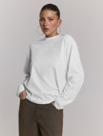 Longsleeve Stitch - white