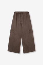Cargo pants Mila - Choc brown