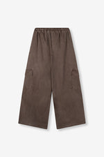 Cargo pants Mila - Choc brown
