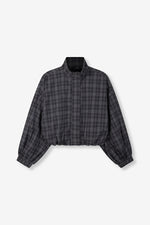 Check jacket SKYE