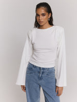 Top Amy - White