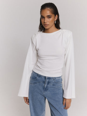 Top Amy - White