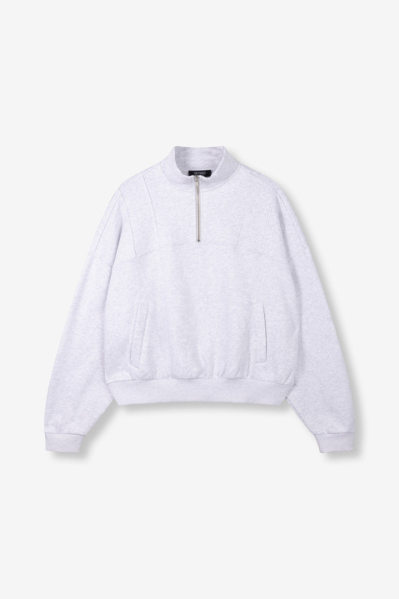Oversized sweater Bianca - Grey Melange