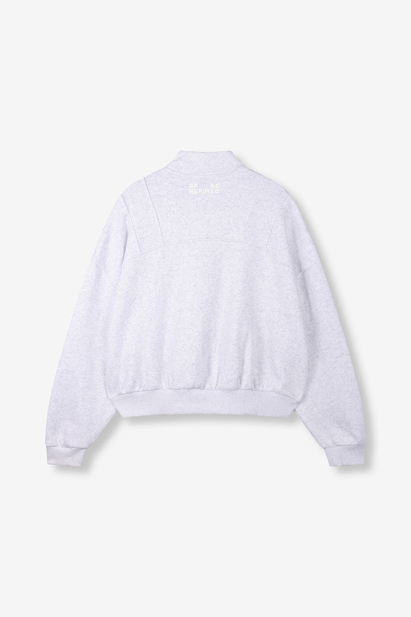 Oversized sweater Bianca - Grey Melange