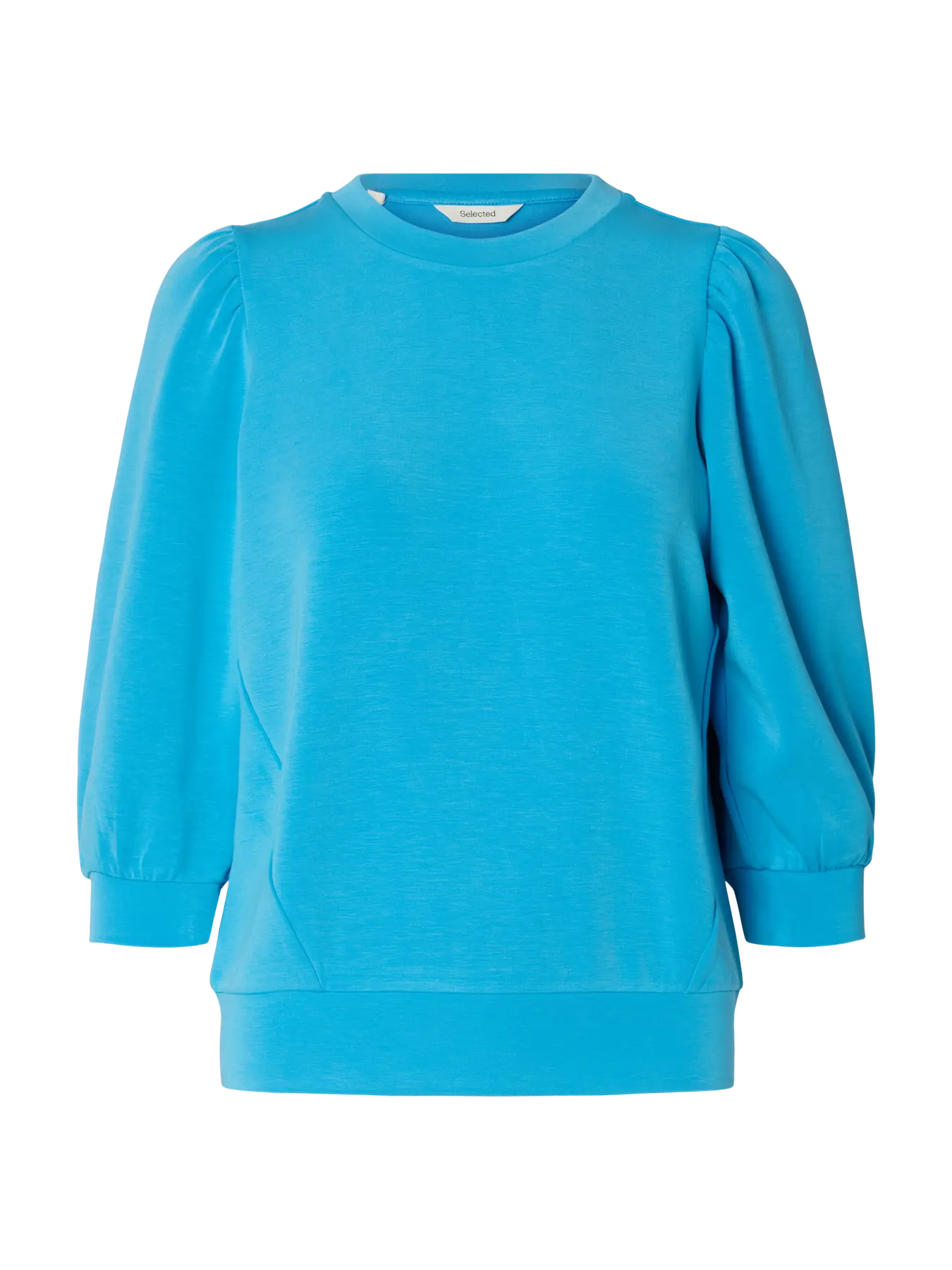 SLFTENNY 3/4 sweat top noos - Malibu Bue
