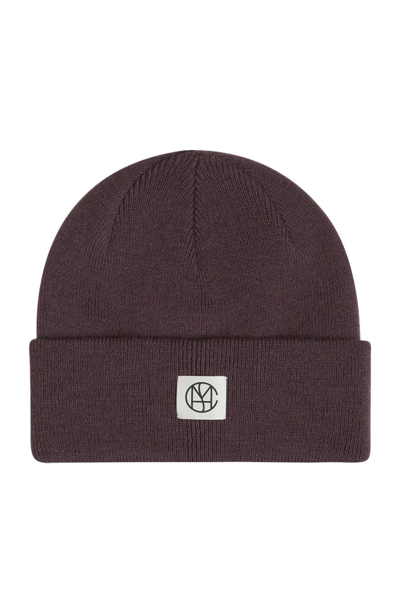Mschmojo icon beanie - raisin os