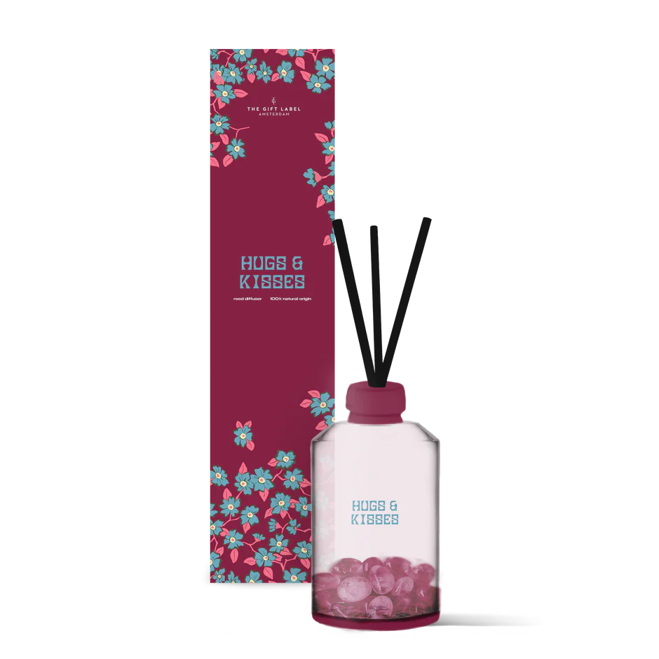 Reed Diffuser 200ml - Hugs & Kisses - Naturals FW25