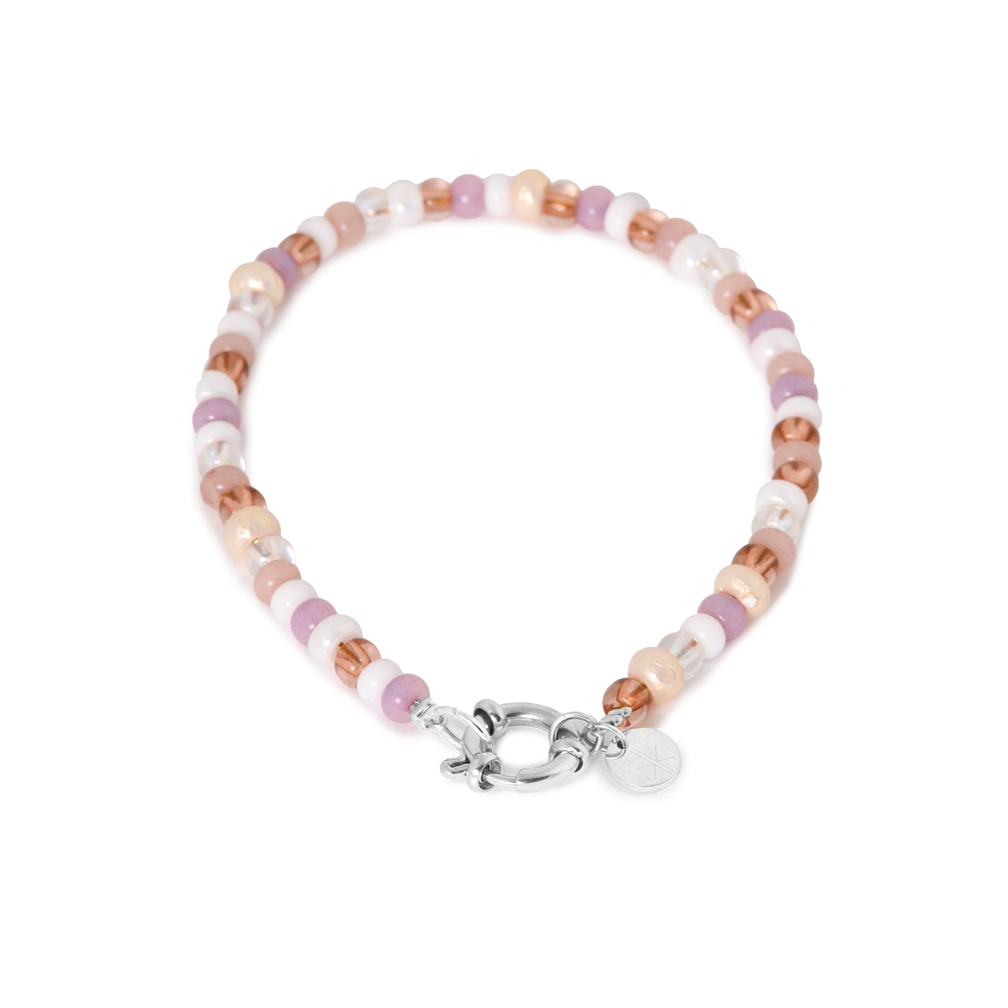 Rosé all day bracelet silver