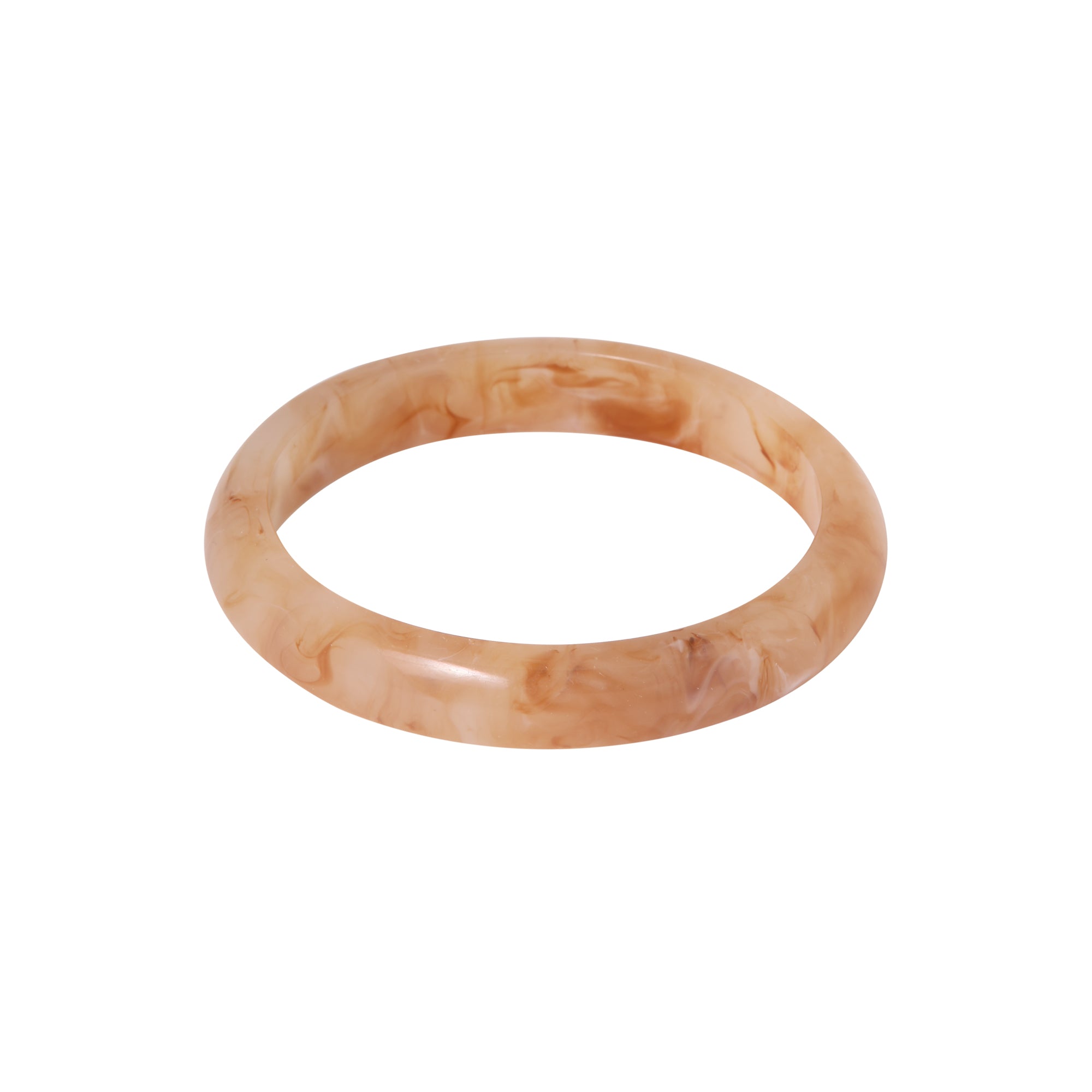 Round rock sand bangle
