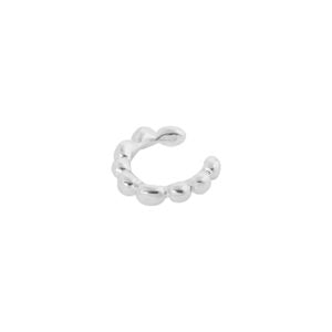 Rounds ear cuff silver