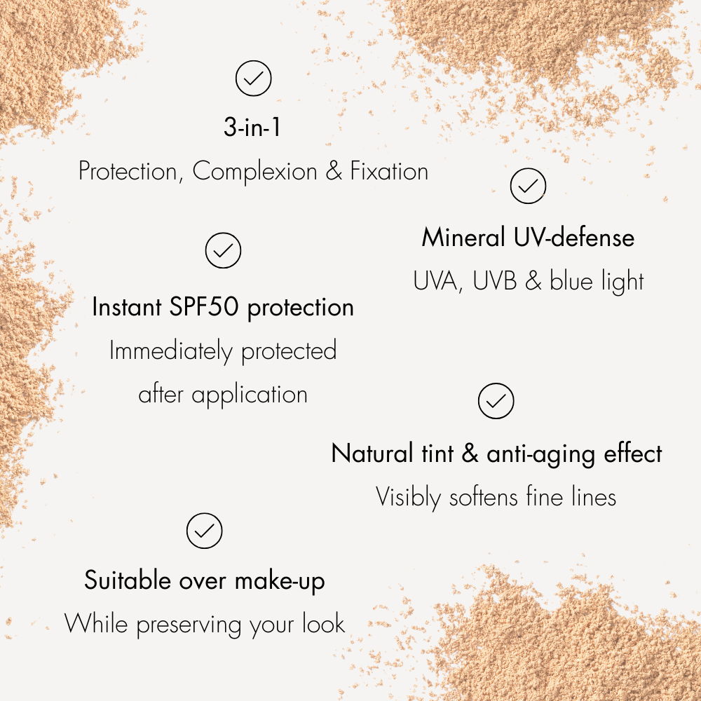 Tinted SPF50 Powder