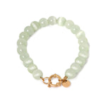Sage bracelet gold