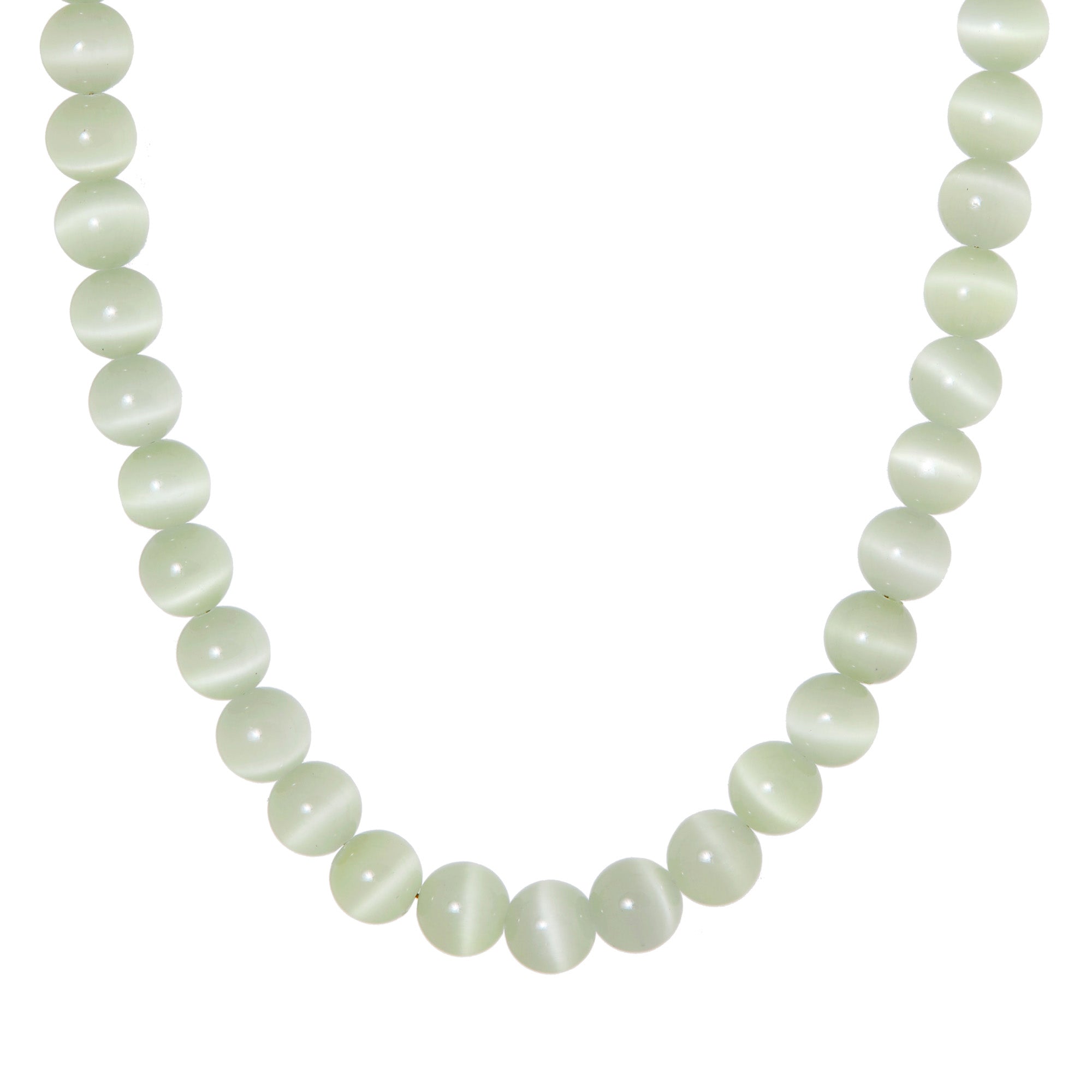 Sage necklace gold