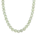 Sage necklace silver