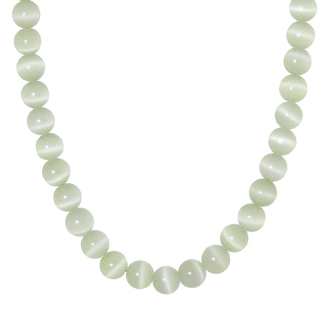 Sage necklace silver