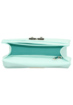 Roros bag - peppermint green/gold