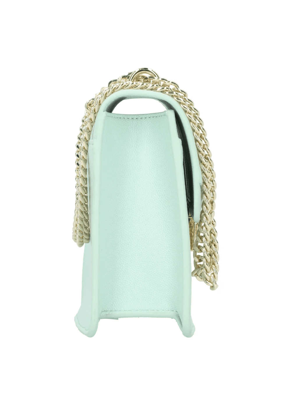Roros bag - peppermint green/gold