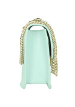 Roros bag - peppermint green/gold