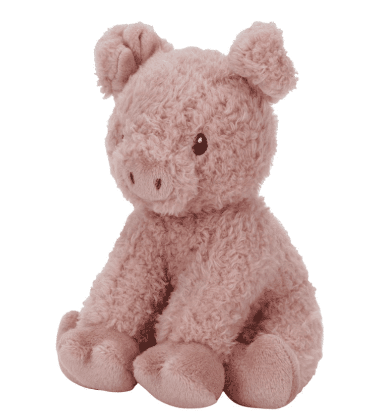 Knuffel varken Little farm 25cm