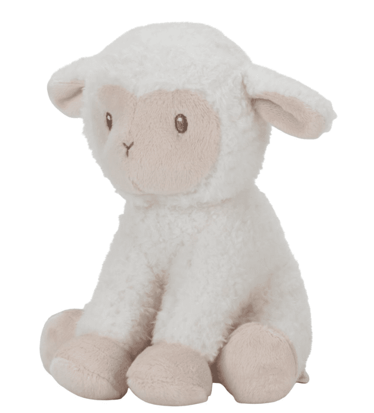 Knuffel schaap Little farm 25cm