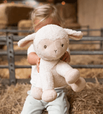 Knuffel schaap Little farm 25cm