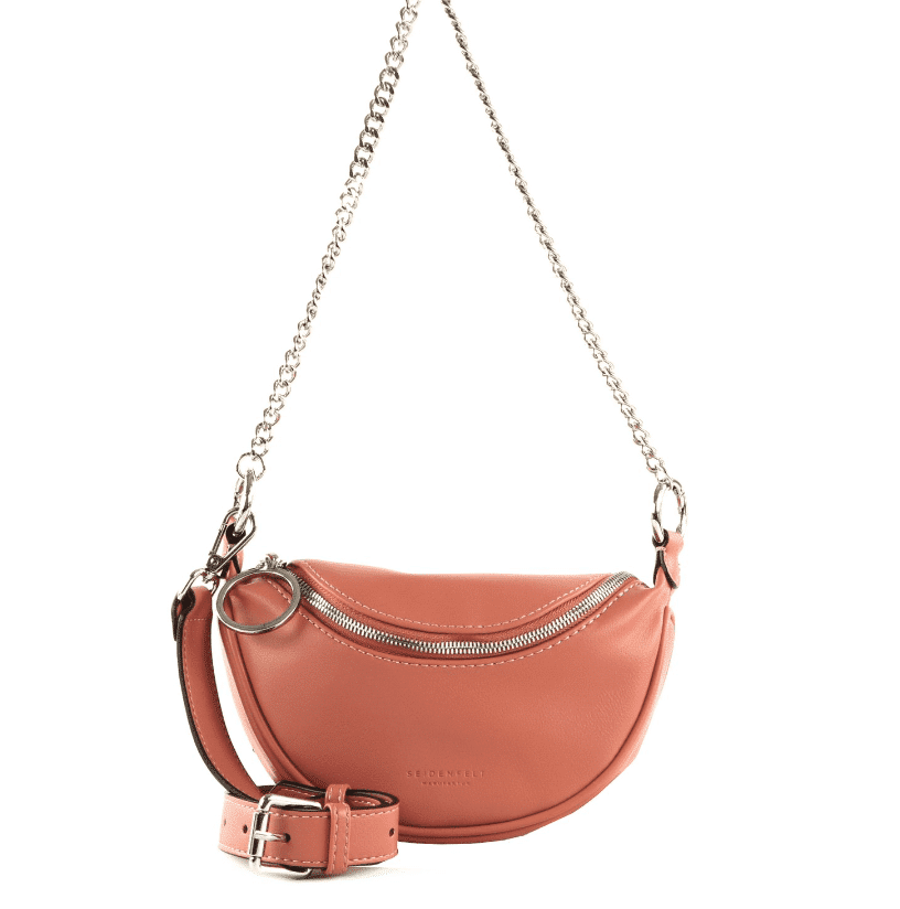 Skien II bag - Dark blush