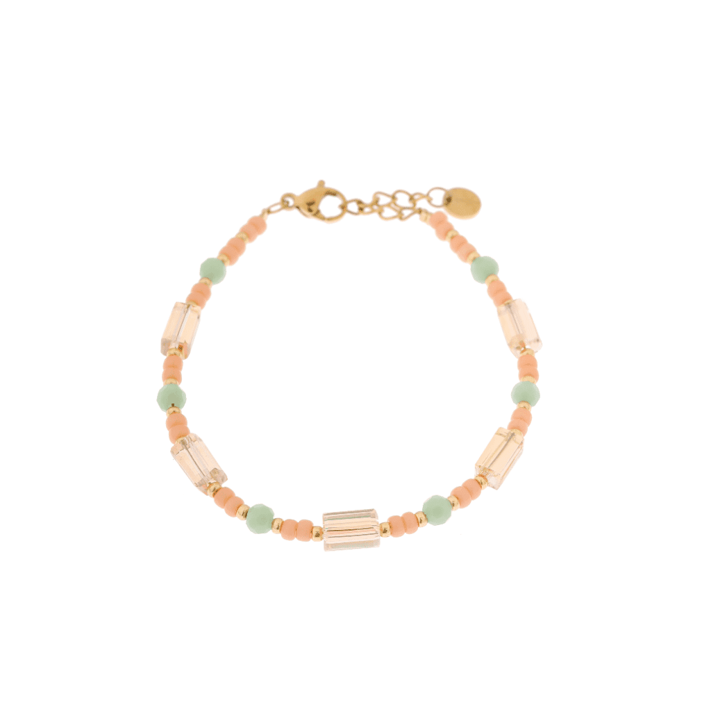 Flounder bracelet gold