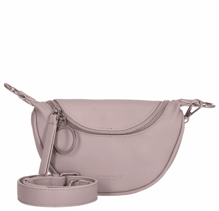 Skien ll bag - dusty lilac/silver
