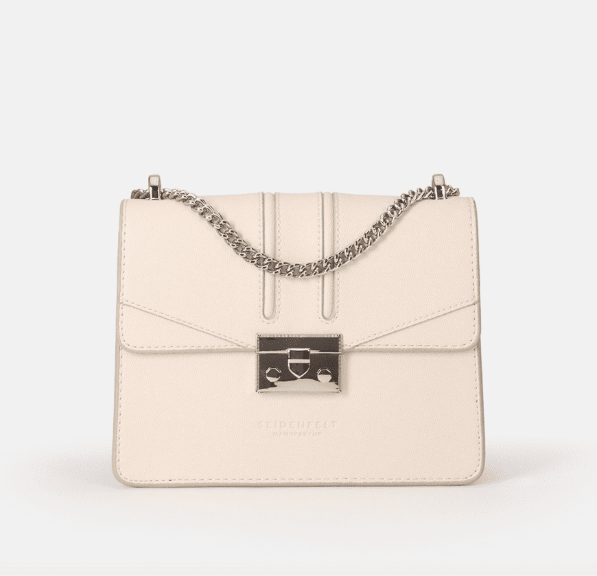 Roros bag - beige/silver