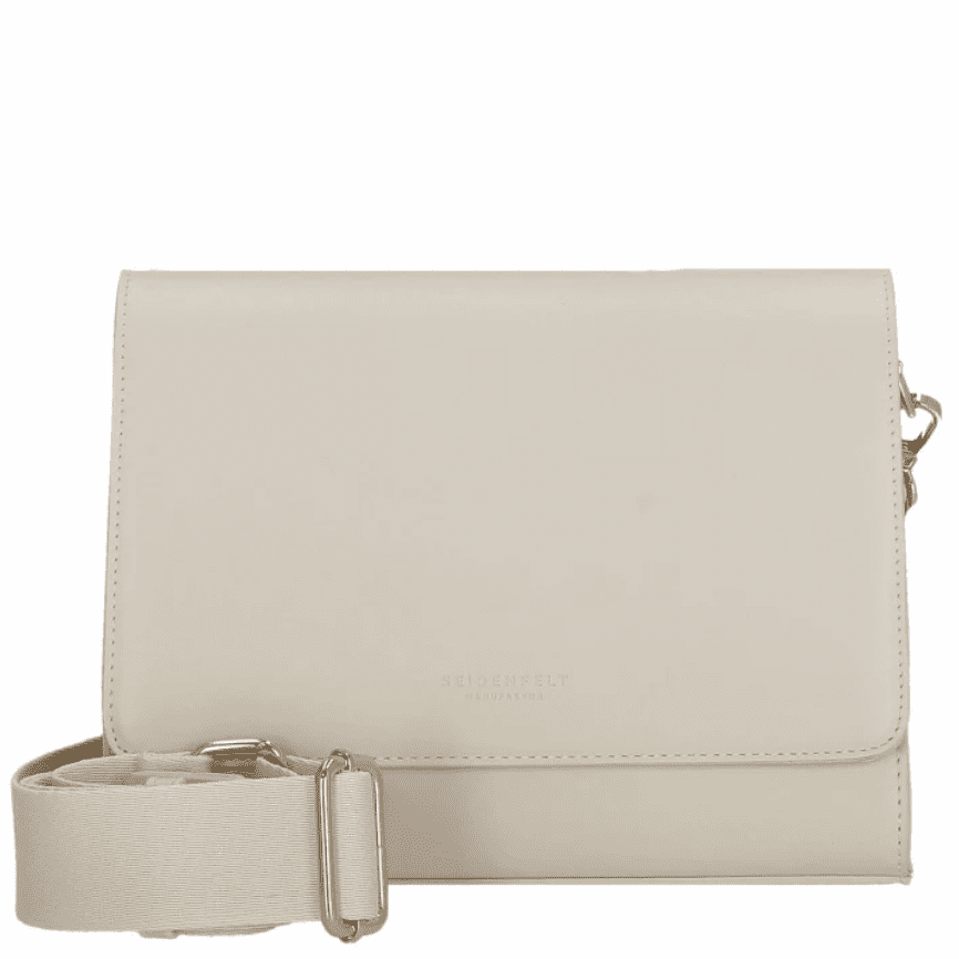 Tolita midi crossbag - tofu beige/gold
