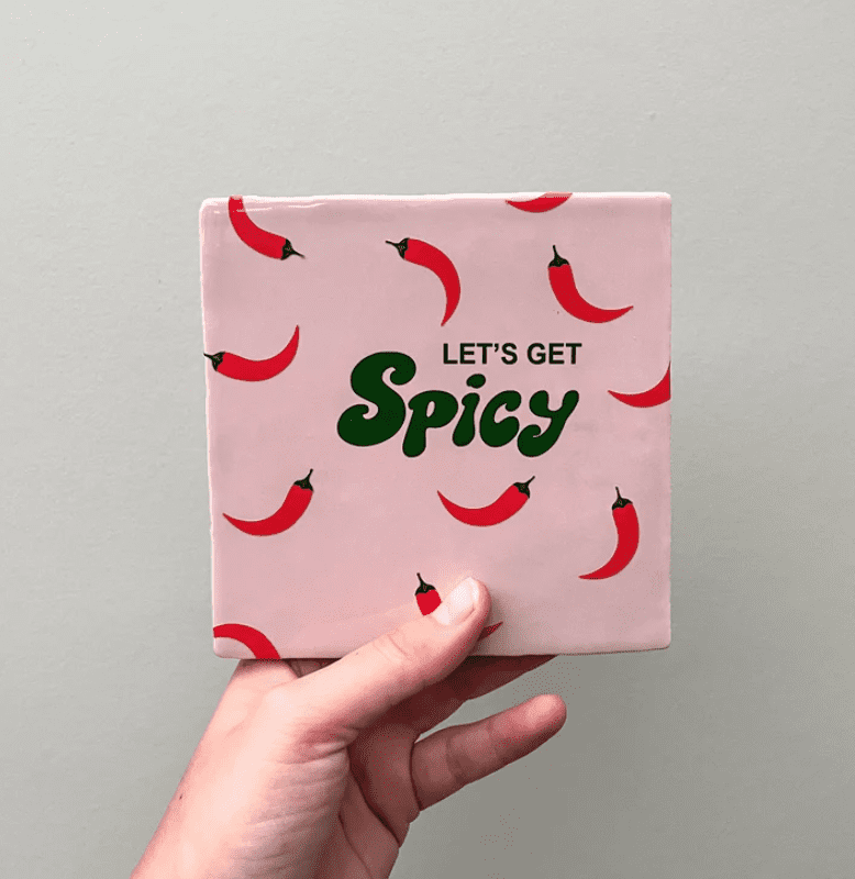 Tegel - let's get spicy pink