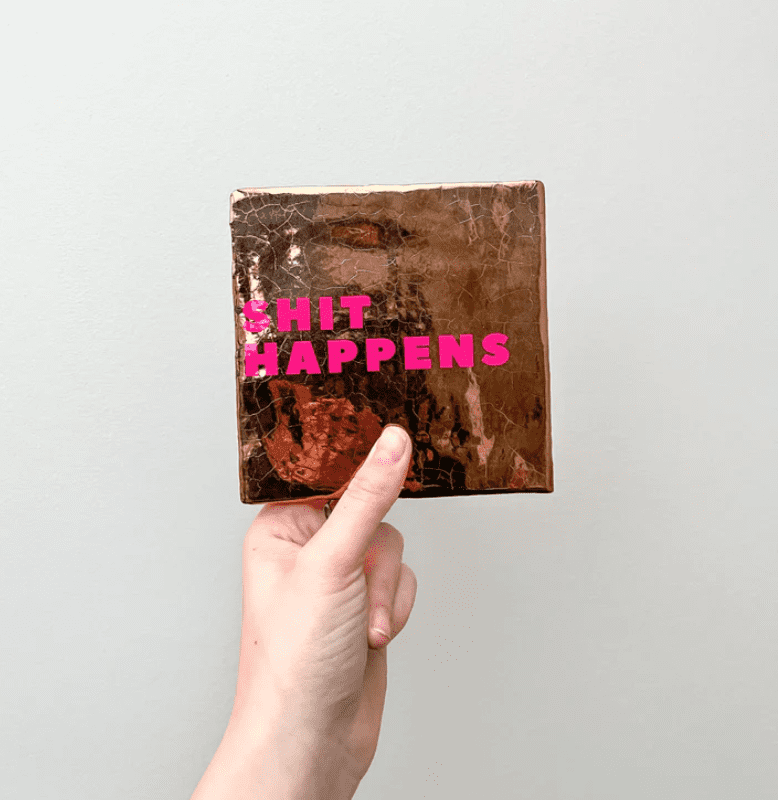 Tegel - shit happens gold