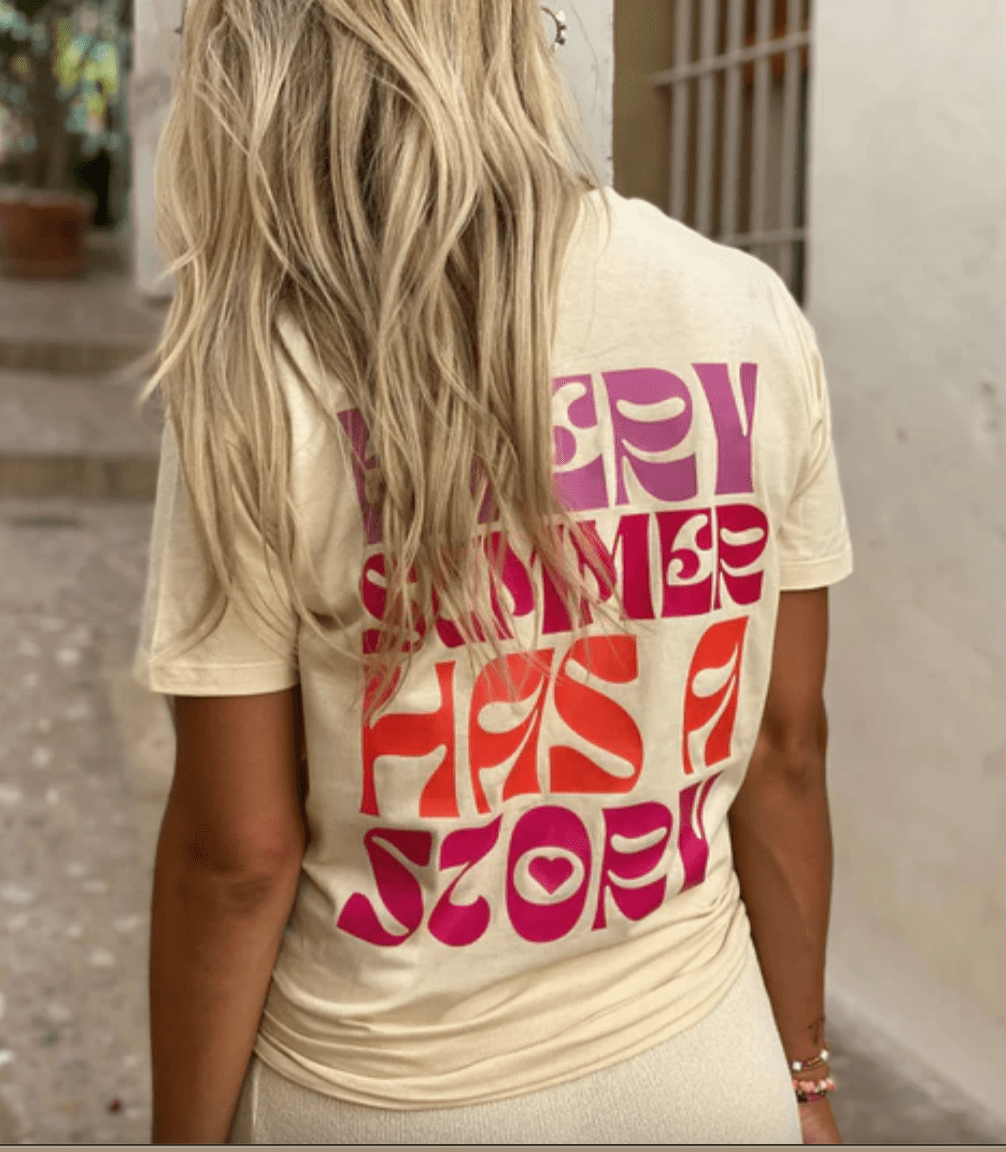 Every summer has a story - cream