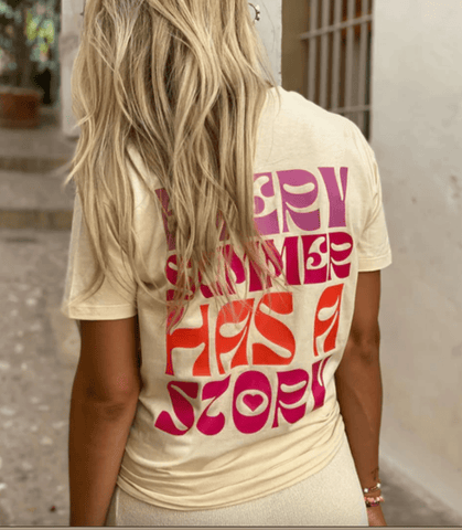 Every summer has a story - cream