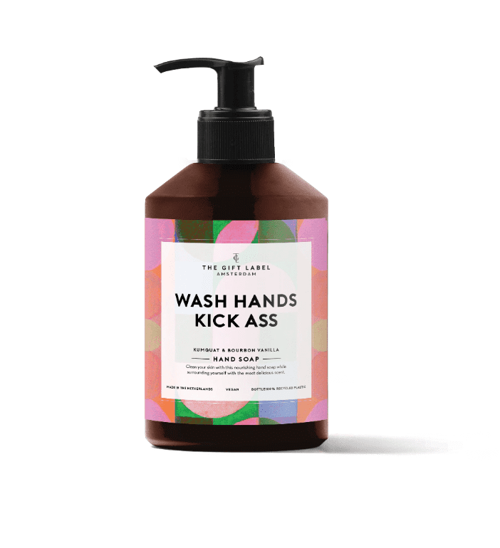 Wash hands and kick ass - hand soap 400 ml