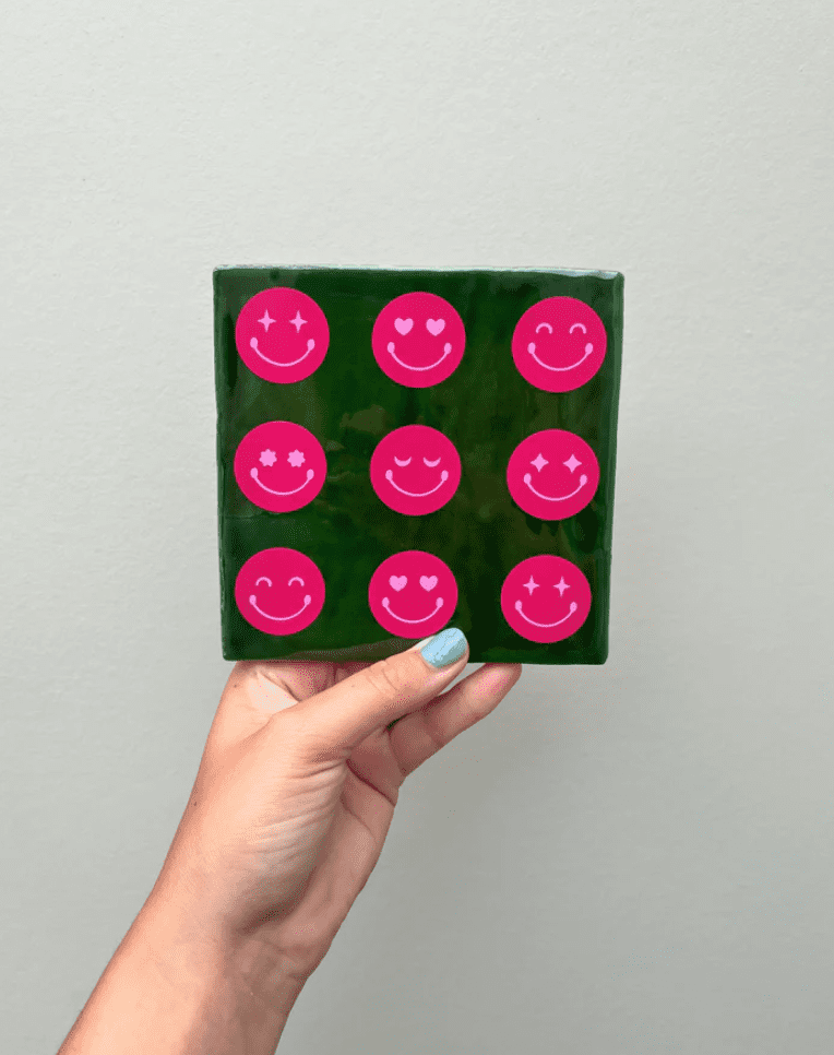 Tegel - smiley