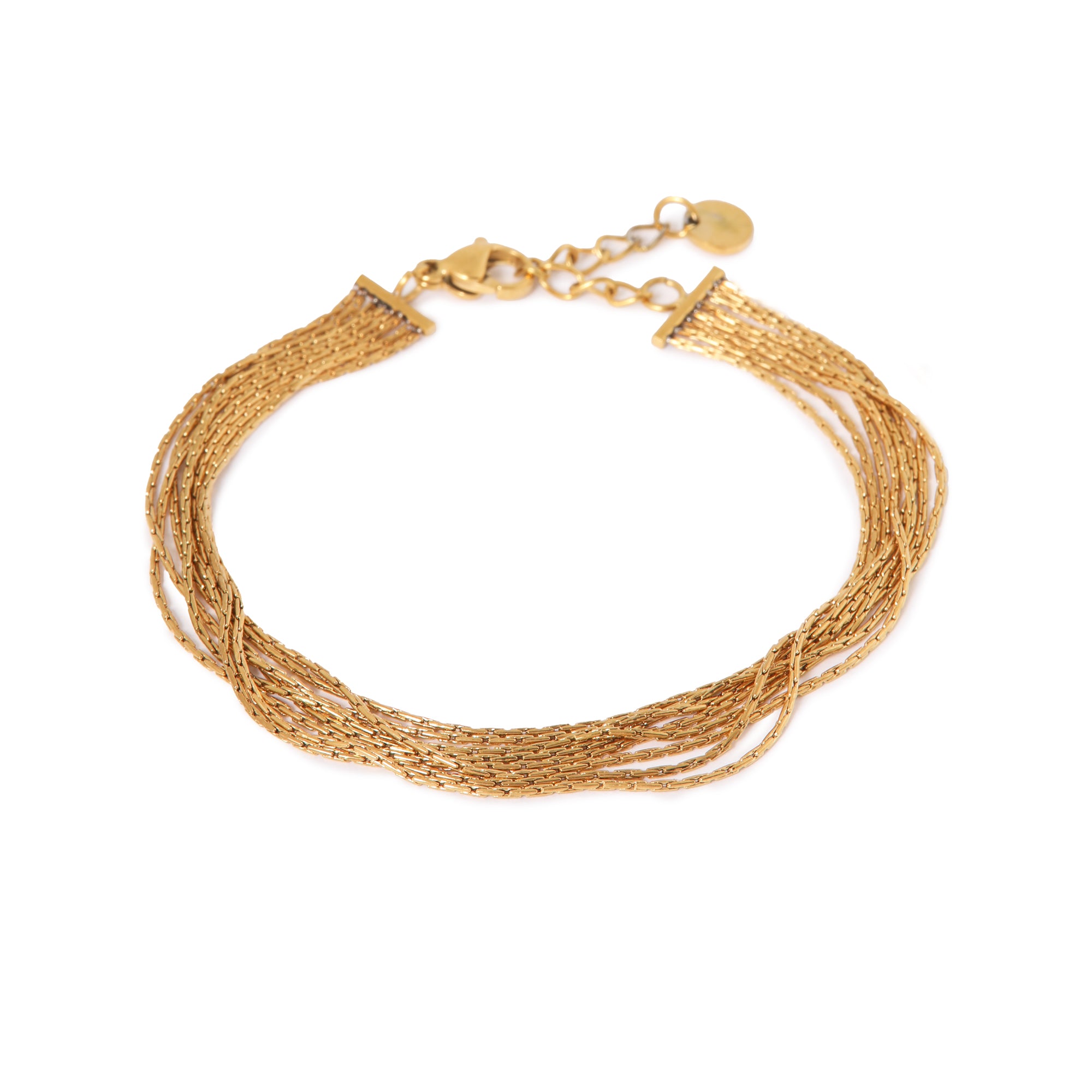 Sea of gold bracelet gold