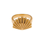 Shell Ring Gold