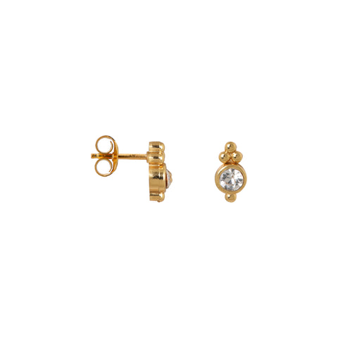 Shiny dot set gold