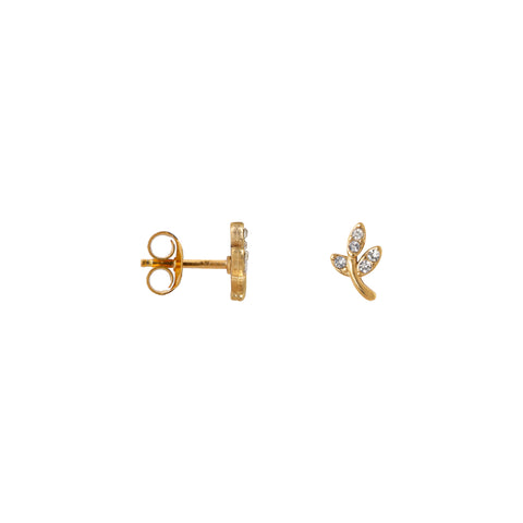 Shiny twig set gold