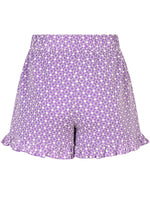 Short Larissa - lilac