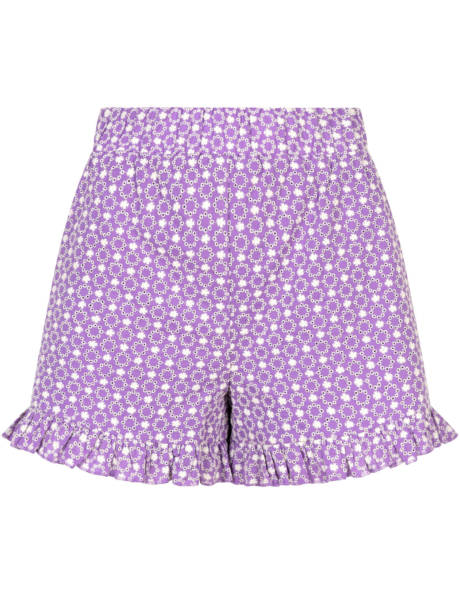 Short Larissa - lilac
