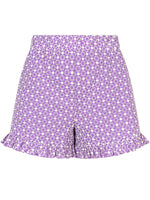 Short Larissa - lilac