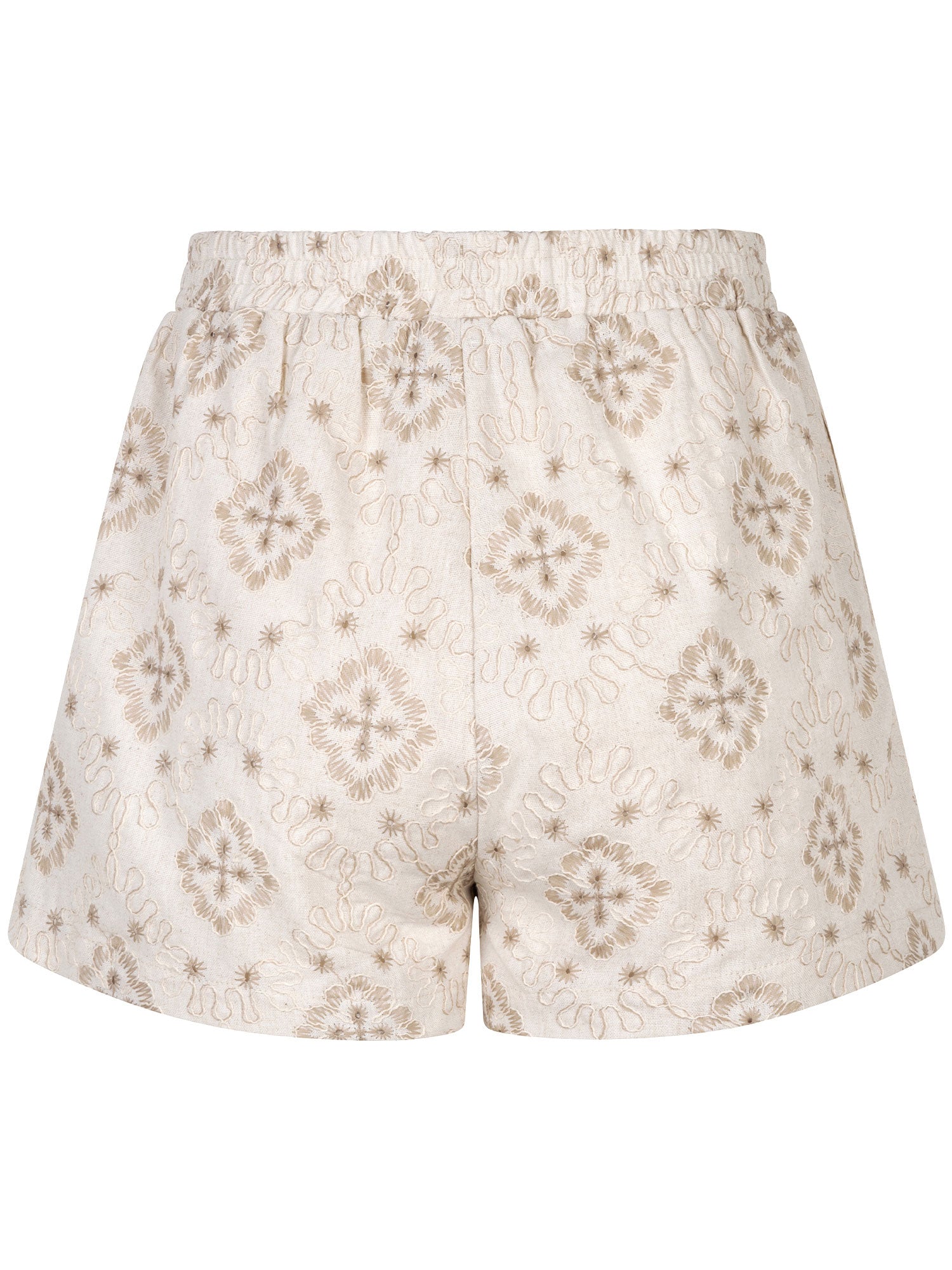 Short Talitha - ecru/beige