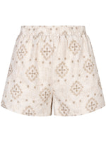 Short Talitha - ecru/beige